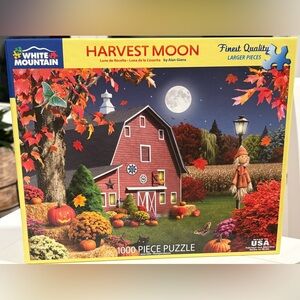 White Mountain Harvest Moon Puzzle